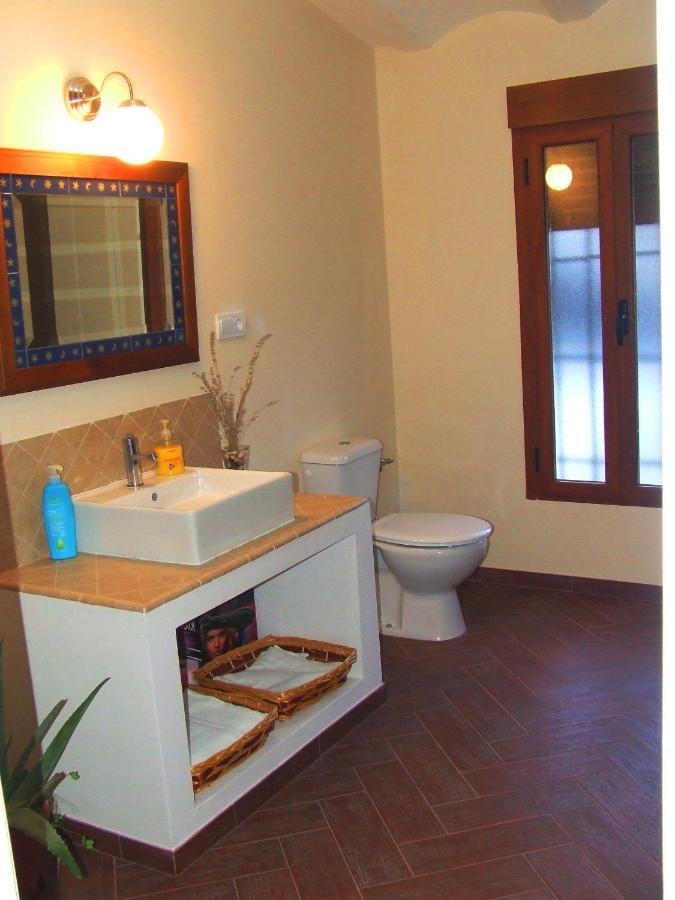 Affittacamere Vivienda Rural Embalse San Clemente Huéscar Esterno foto