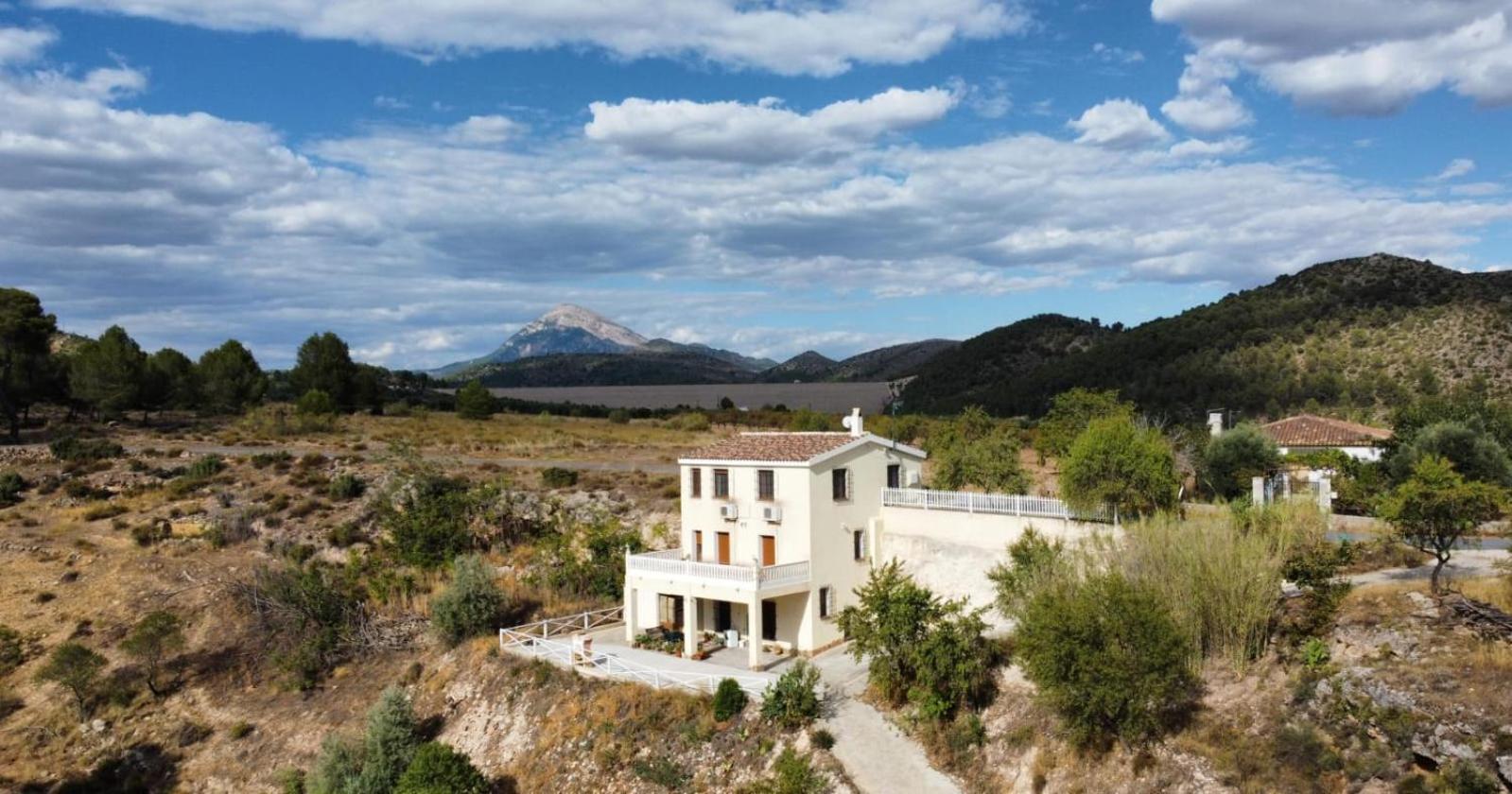 Affittacamere Vivienda Rural Embalse San Clemente Huéscar Esterno foto