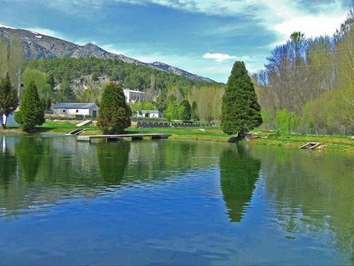 Affittacamere Vivienda Rural Embalse San Clemente Huéscar Esterno foto